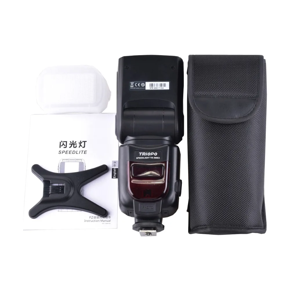 TRIOPO TR 586EX для Nikon Беспроводной ttl флэш Скорость lite типа Горячий башмак