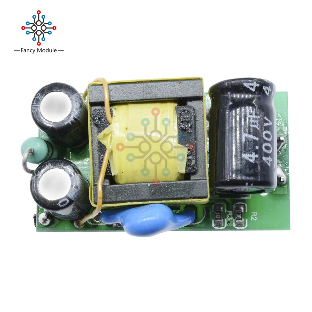 AC-DC 5V 1A 1.5A 500mA 1000mA блок питания понижающий преобразователь понижающий модуль трансформаторный переходник маленький размер
