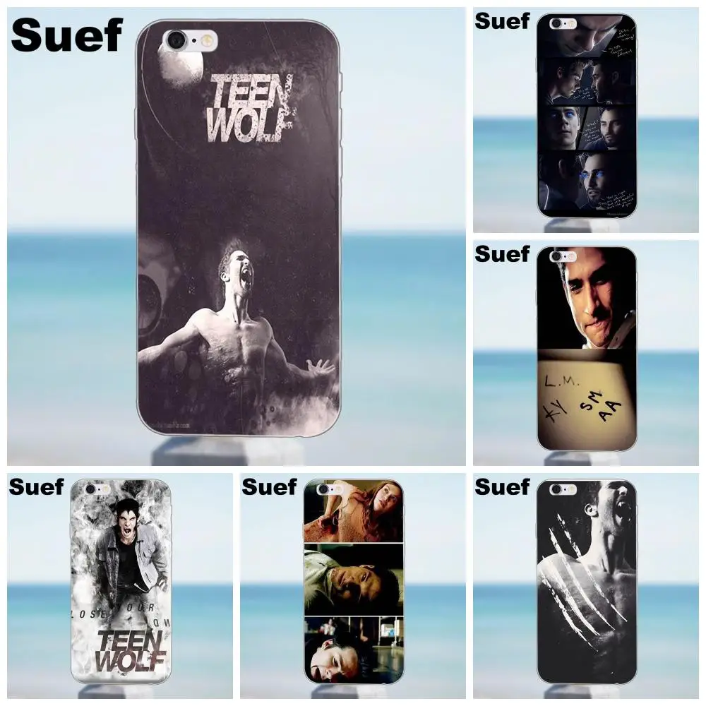 Suef Tv Series Teen Wolf TPU чехол для iPhone X 4 4S 5 5S 5C SE 6 6S 7 8 Plus Galaxy A3 A5 J1 J3 J5 J7 2016 2017|case for iphone|case
