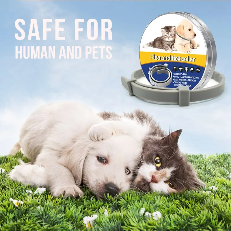 Mosquitoes Repellent Collar Dog Insect Control For Pet Dogs Cats Anti Flea Ticks Lice Prevents | Дом и сад