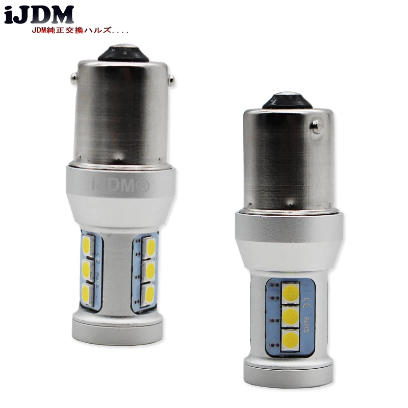 IJDM CANbus Ксеноновые белые 21 SMD 1156 светодиодные лампы для 2008 2014 Mitsubishi Lancer или Evolution X