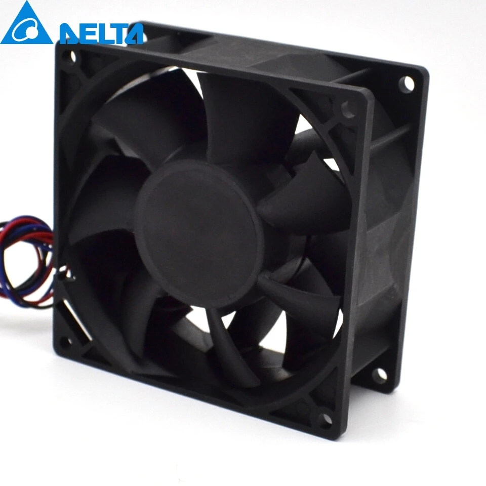 Delta New 9038 9cm FFB0912EHE-ROO 12V 1.5A dual ball bearing fan violence for 90*90*38mm | Компьютеры и офис