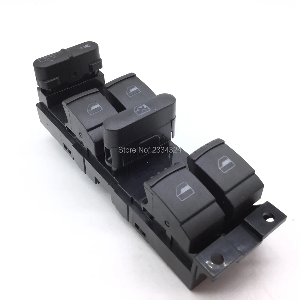 Переключатель управления питанием 1J4959857D с главным окном для Volkswagen VW Golf Jetta Gti MK4