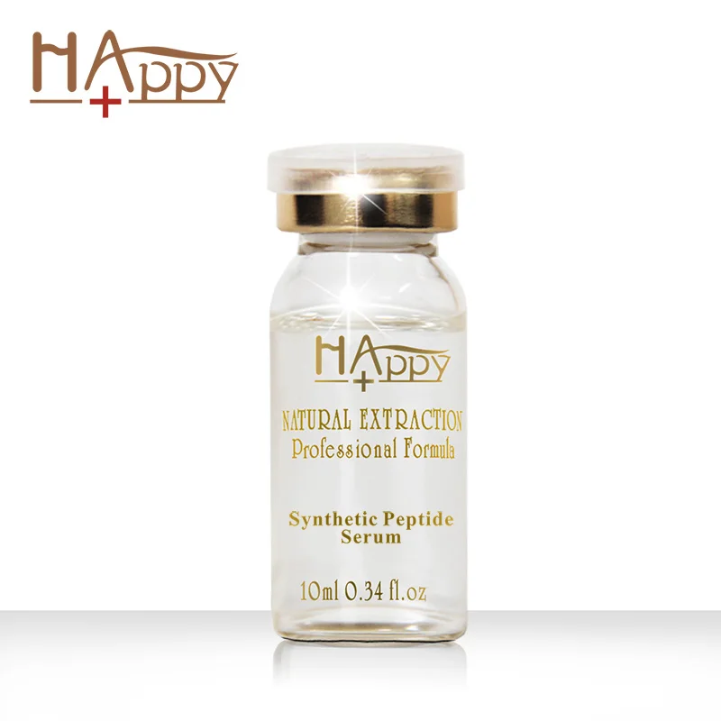 Сыворотка с синтетическим пептидом эффективно против морщин Антивозрастная