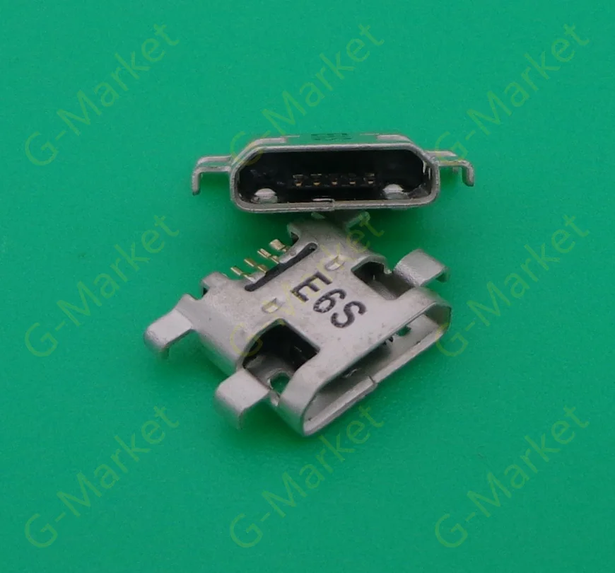 100 шт. micro mini USB порт Разъем для зарядки Huawei honor 6/7i Mate 7 Mate7 v9play|Соединители| |