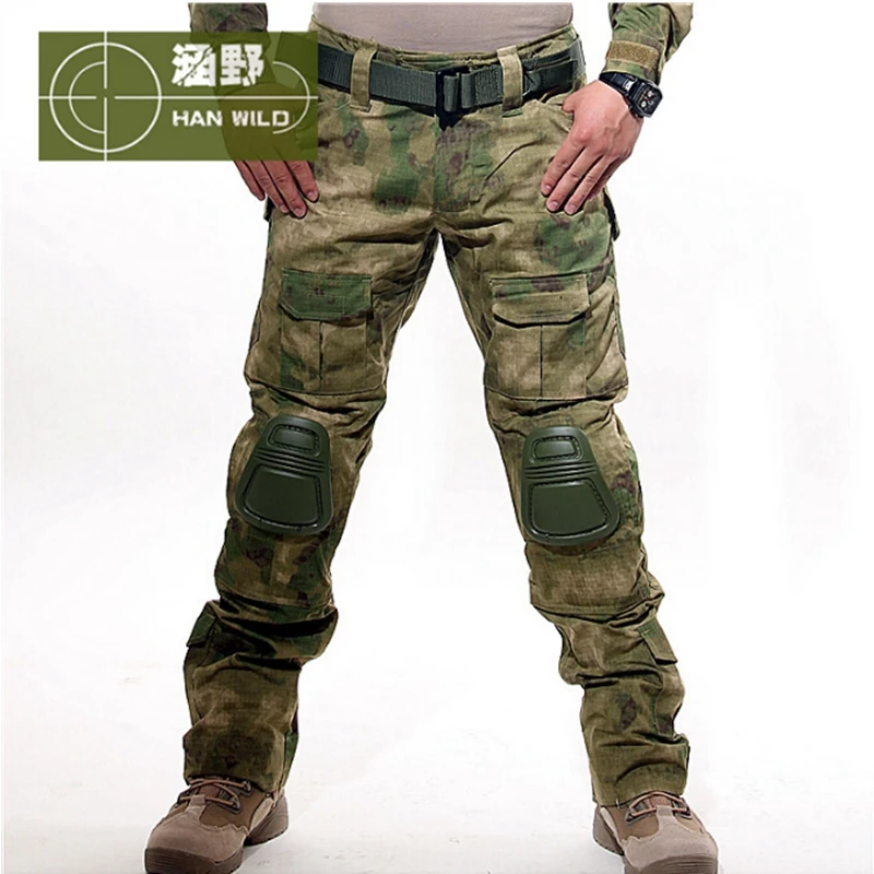 Уличная одежда для охоты тактическая боевая униформа камуфляжный костюм брюки и