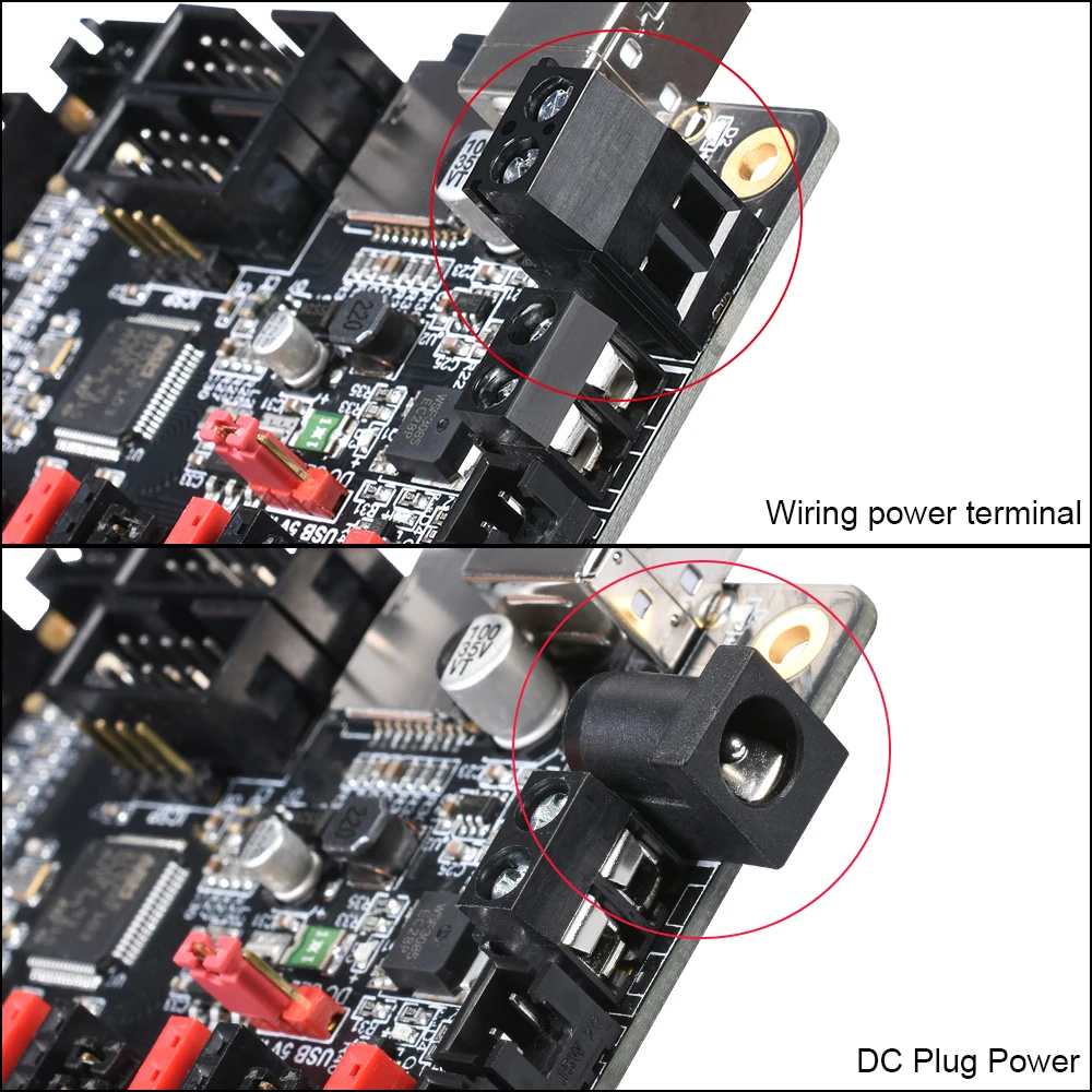 BIGTREETECH SKR MINI V1.1 32 битная материнская плата TFT28 сенсорный экран для TMC2208 TMC2130 SPI