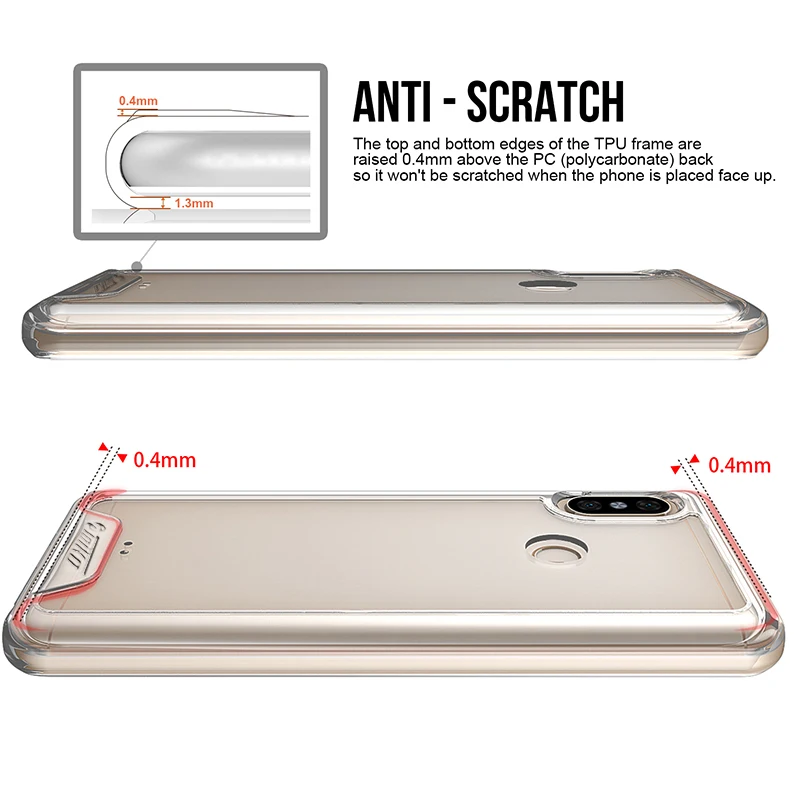 Прозрачный Гибридный чехол toyko Chiron для xiaomi Redmi Note 5 Global Note 5 Pro, ударопрочный Жесткий ПК, мягкий ТПУ бампер, задняя крышка для телефона, Новинка
