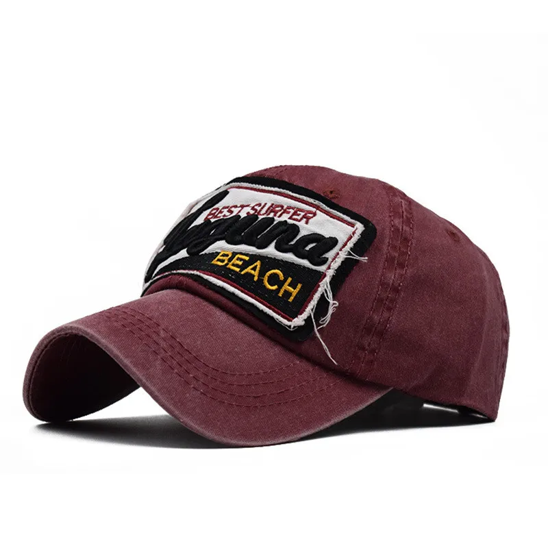 Мужская бейсбольная Кепка из промытого хлопка Snapback кепка для женщин Gorras