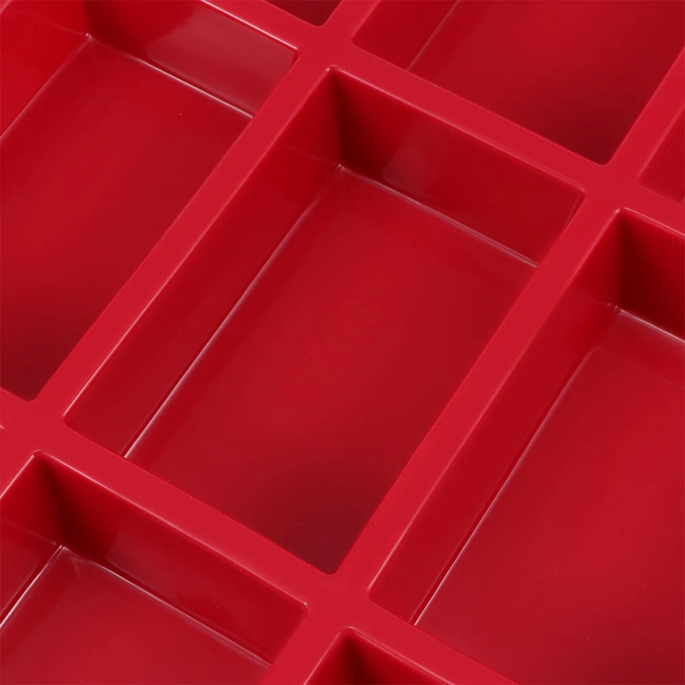Горячая 1 шт. 9 отверстий 3D DIY милые Необычные Мини Силиконовые прямоугольные формы для хлеба, шоколада, буханки, торта, шоколадное пирожное, противень, инструменты для выпечки