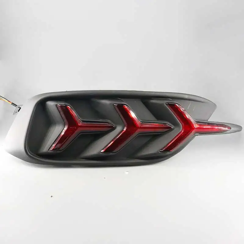 ROADOT задний фонарь для Honda Civic 2016 2017 отражатель светодиодный бампер стояночный