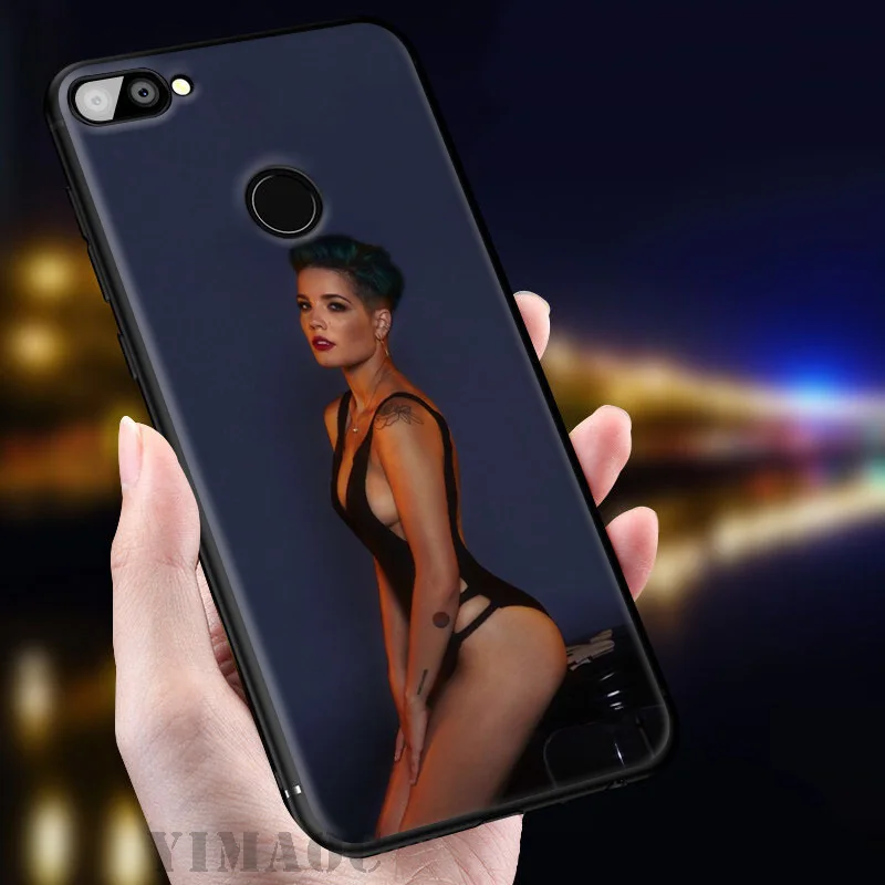 YIMAOC Halsey Without Me Soft Case for Huawei Mate 20 10 P30 P20 Pro P10 P9 P Smart Z 2019 &amp Nova 3 3i Lite |