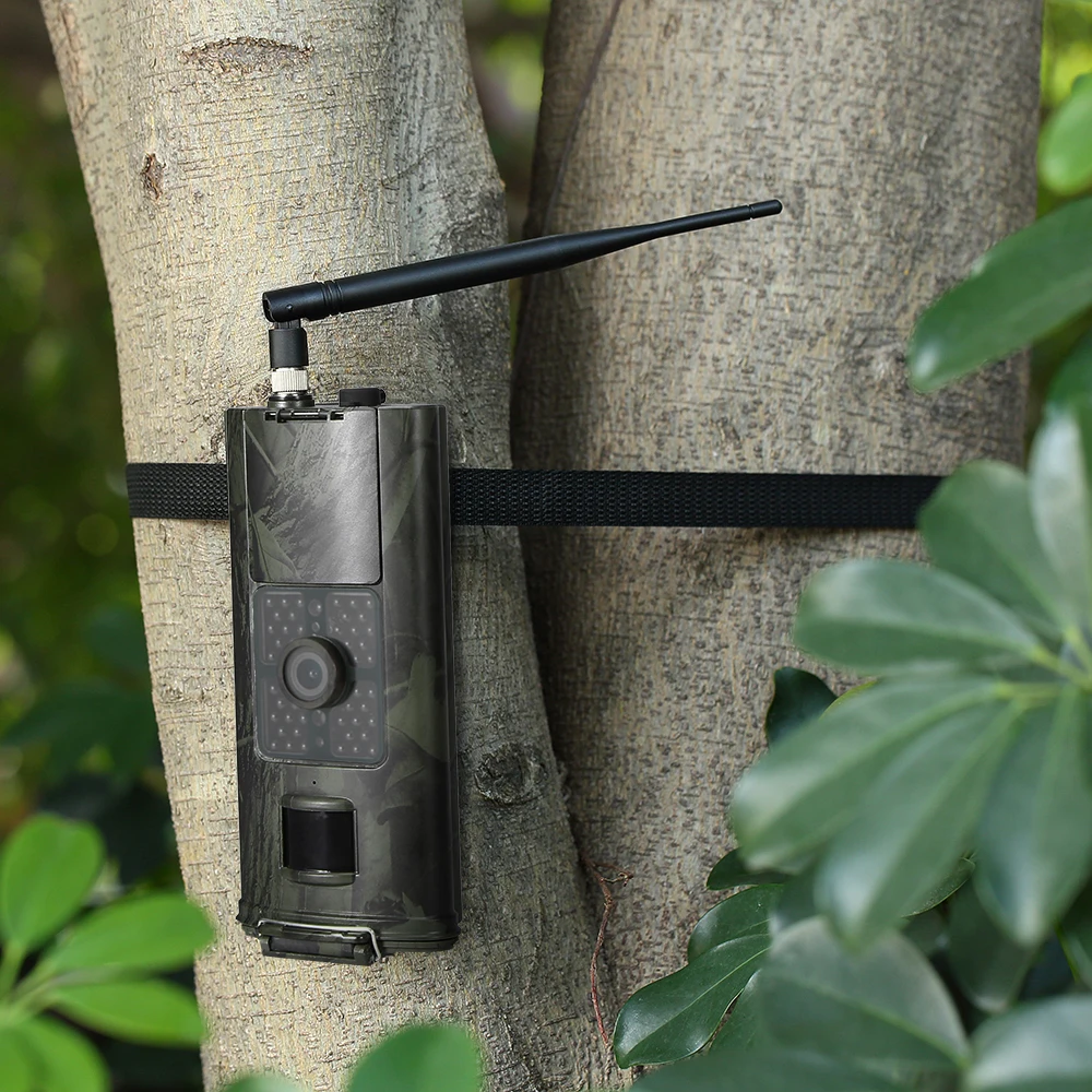 16MP 1080P 2/3g SMS GSM Trail Камера охоты Камера наружная дикая природа скаутская Камера с PIR Сенсор инфракрасный Ночное видение
