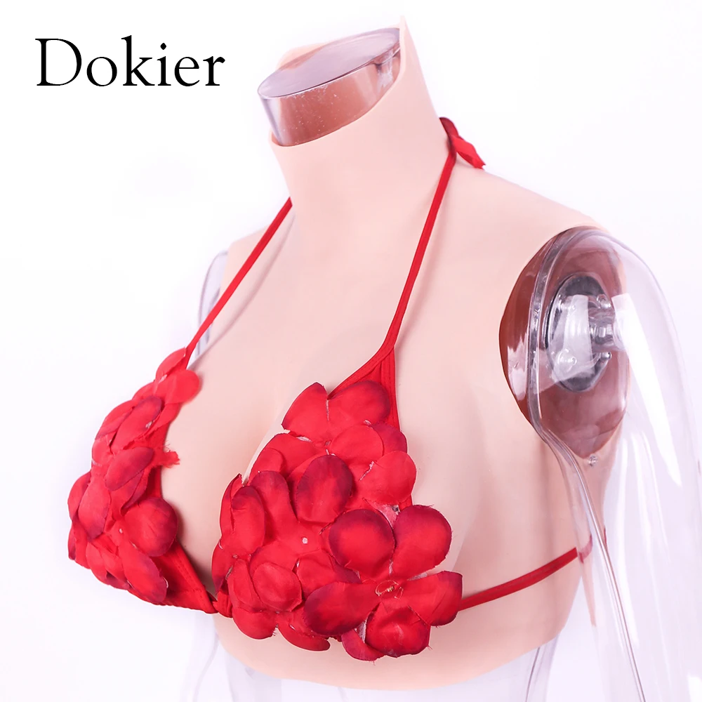 Dokier силиконовые формы для груди без масла пищевого силикона большие с