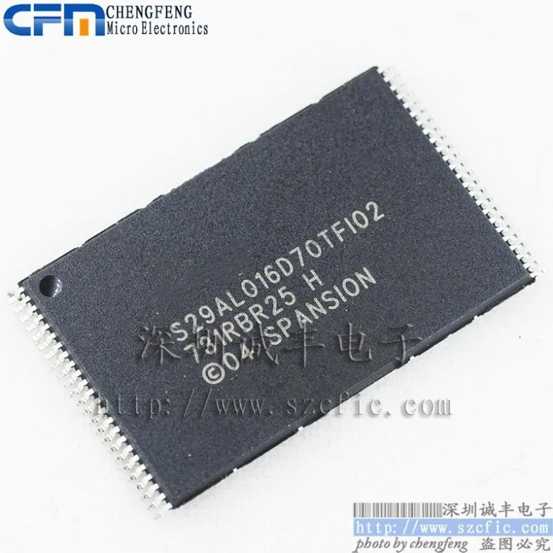 

Module S29AL016D70TFI02 TSOP Original authentic and new Free Shipping