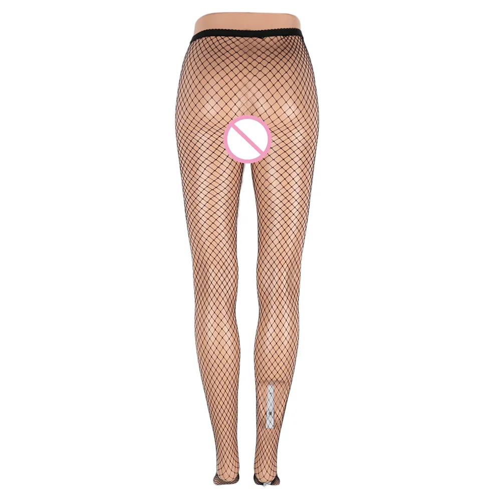 Женские ажурные колготки сексуальные черные чулки Клубные вечерние Чулочные