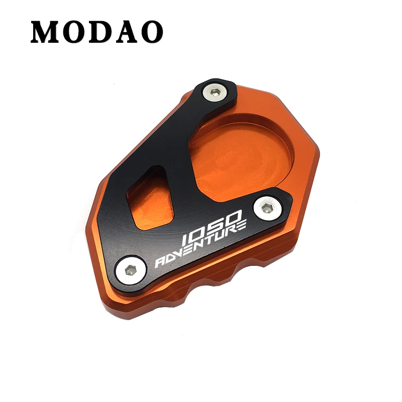 Для KTM 1050 1290 1190 подставка для мотоцикла Приключения боковая пластина удлинения с