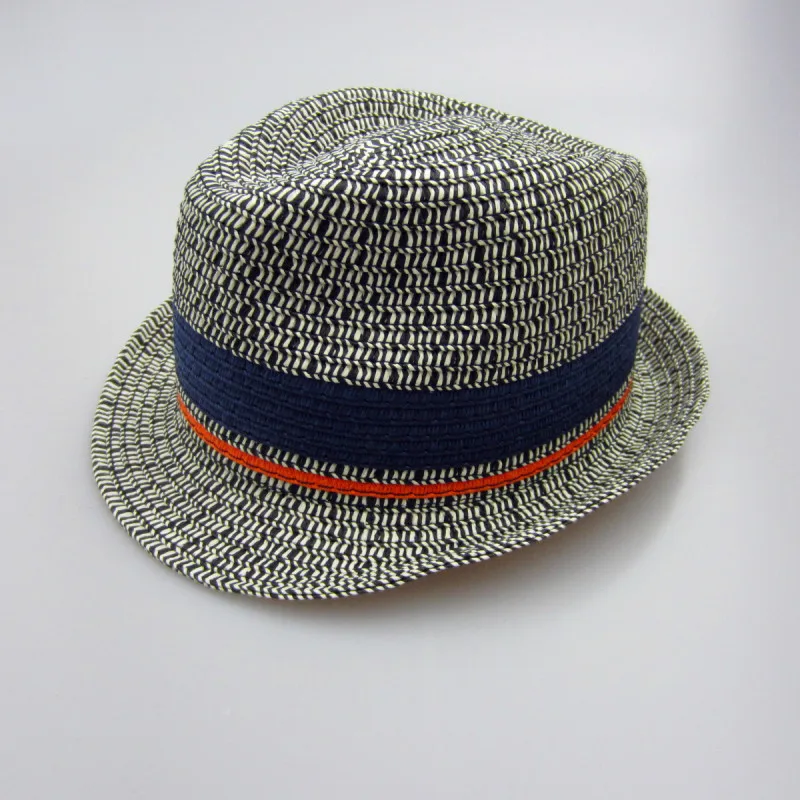 Высокое качество новый шлем младенца лето мода мальчик соломенная шапочка детей