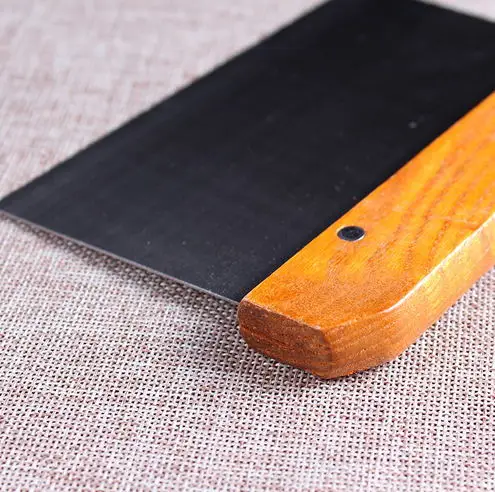 Скребок для мыла из силикагеля с деревянной ручкой нож Железный резки