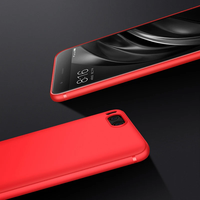 Luxury Ultra Thin Slim Matte Soft TPU Cover Case for Xiaomi Mi5 Mi5s Mi5C Mi5X Mi6 Mi A1 Redmi 5 PLus 4X 4A Note 4 5A |