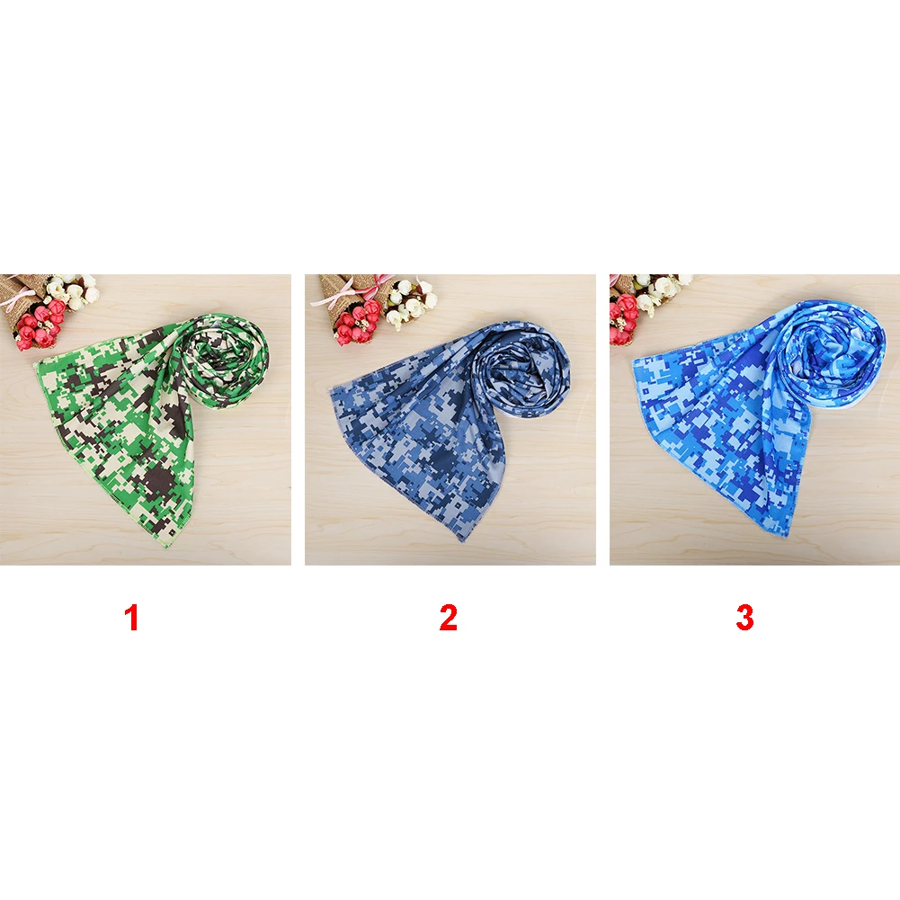 Быстросохнущая микрофибра полотенце для лица уличный спортивный камуфляж