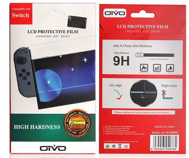 Защитная пленка на экран для PND switch NS n закаленное стекло ЖК защитная