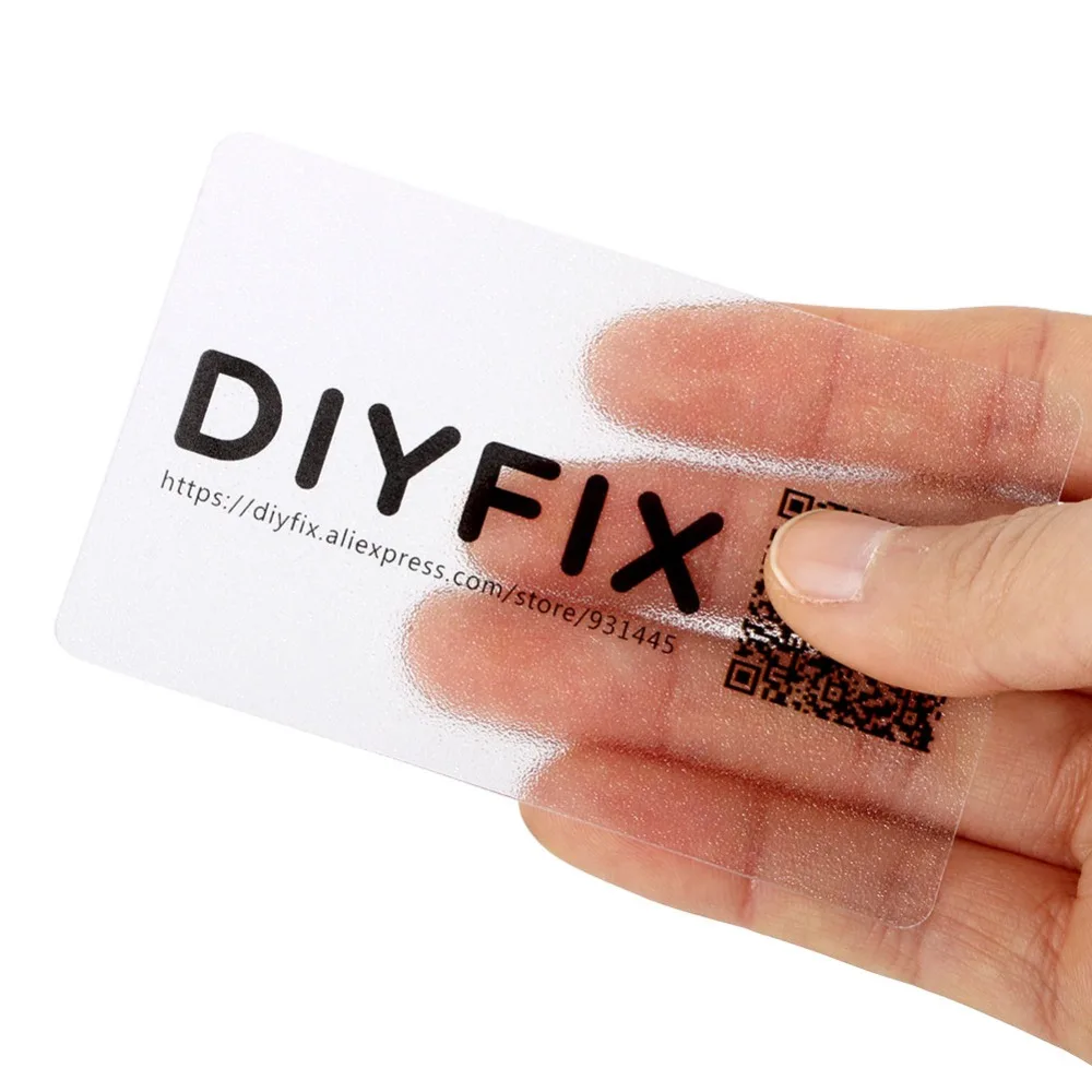 DIYFIX пластиковая карта, скребок для открывания мобильного телефона для iPhone, iPad, samsung, телефона, планшета, ЖК-экран, задняя панель, инструмент для ремонта