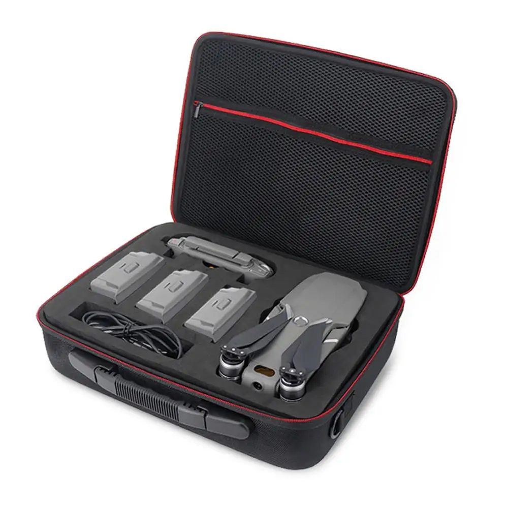 2018 Новый DJI Mavic 2 Drone 4 шт. сумки на плечо для батареи дорожная портативная коробка