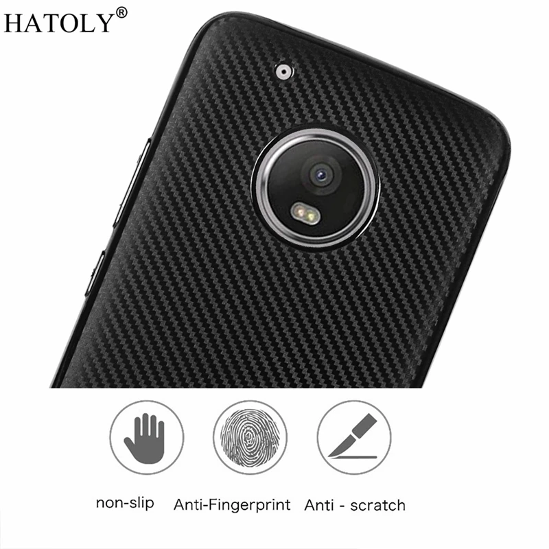 For Cover Motorola Moto G5 Plus Case for Soft Rubber Silicone Armor Shell Phone |