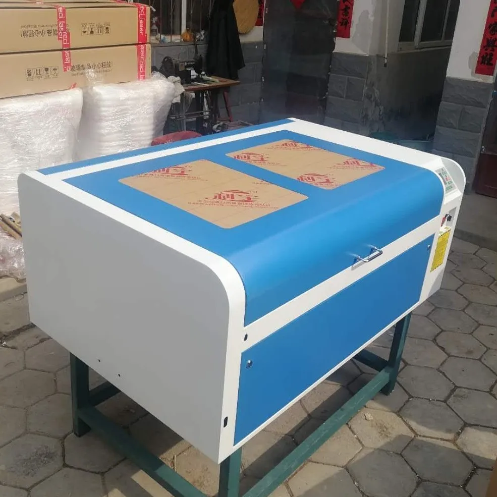 Free shipping RECI W2 100W laser cutting machine 1060 engraving with Ruida control panel | Инструменты