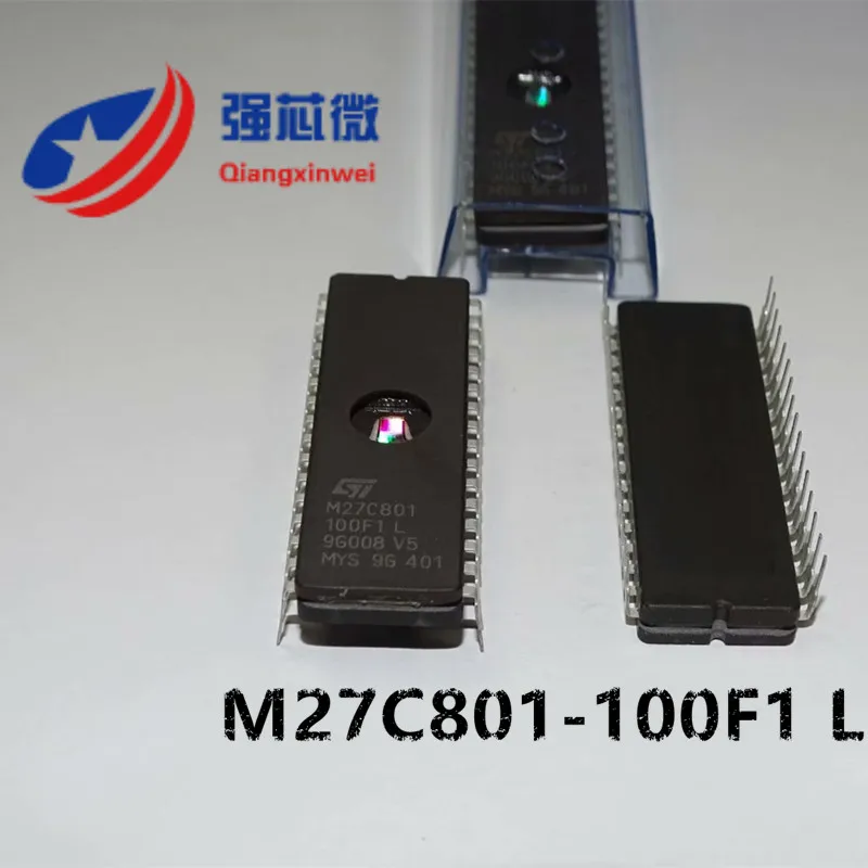 

M27C801-100F1 L M27C801-100F1 M27C801 интегрированный микросхема Оригинал