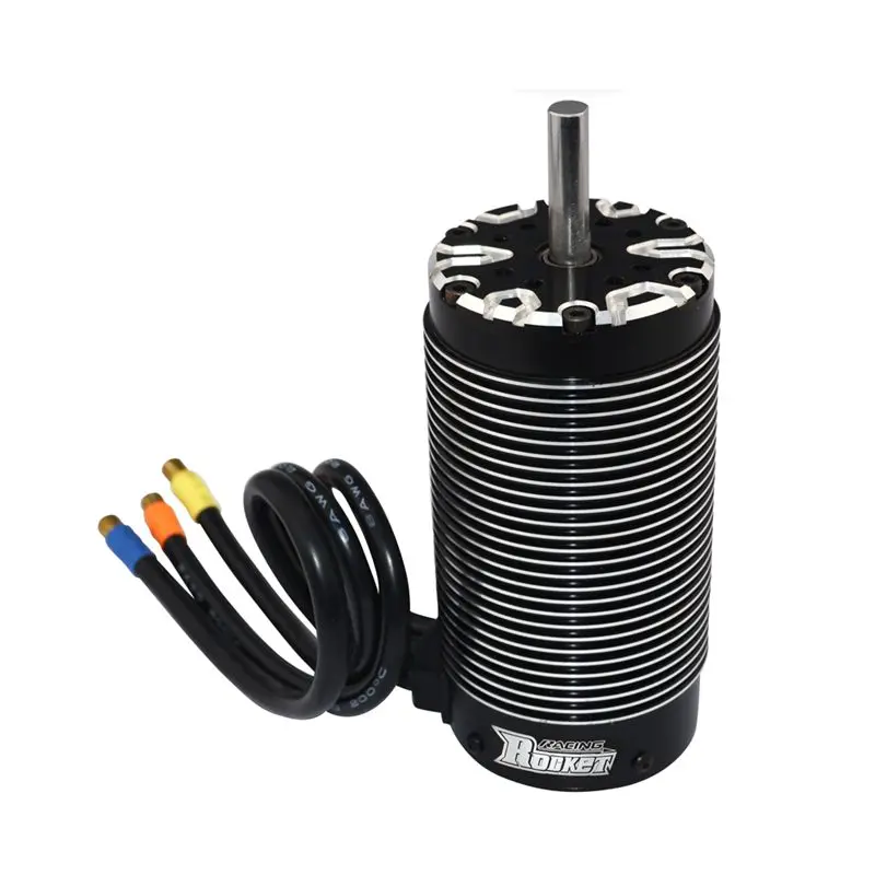 70120 480KV 620KV 680KV 830KV бесщеточный двигатель inrunner Бессенсорное для детей от 8 до 16 S для 1/5 автомобилей Грузовик Buggy Crawler боевой робот