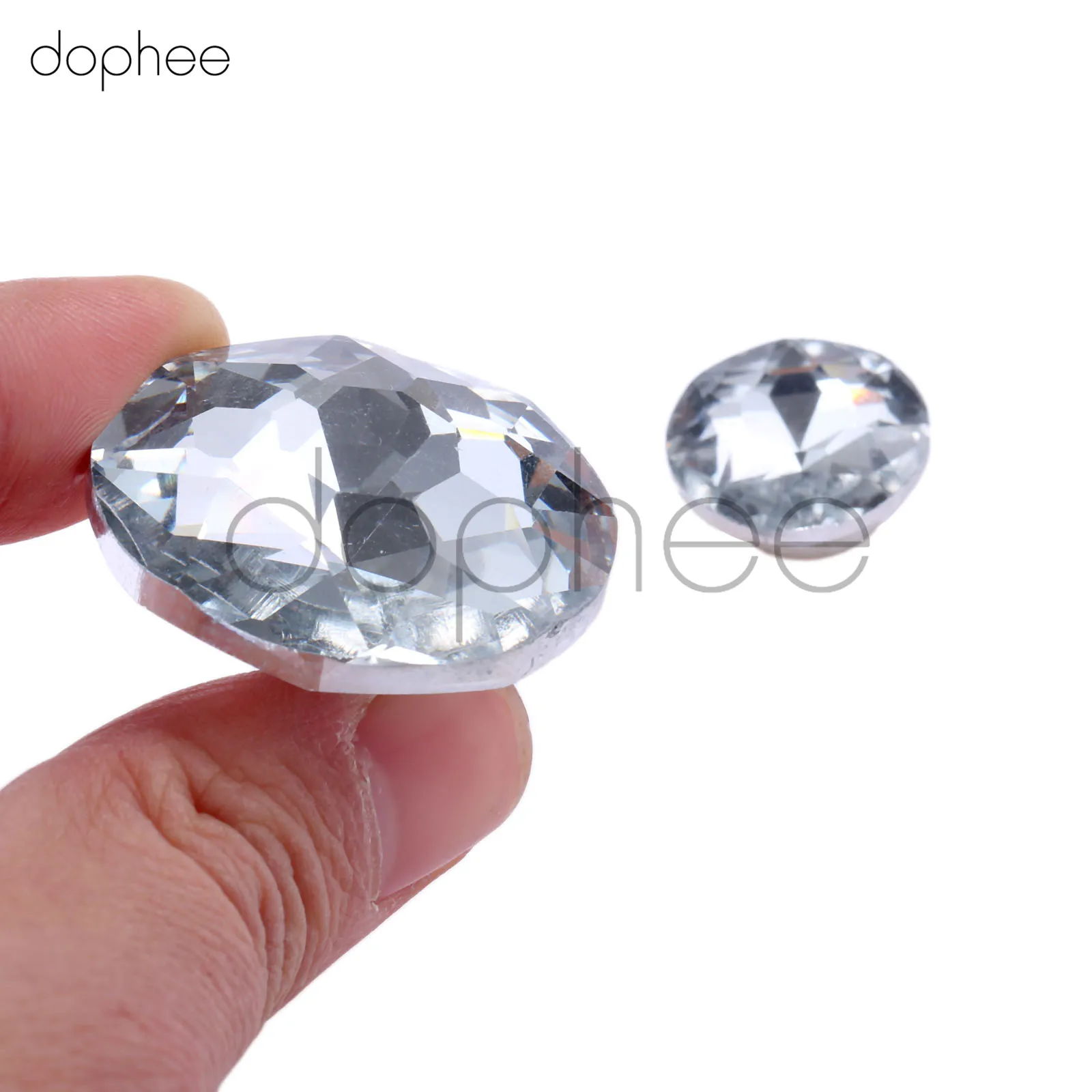 Dophee 10 шт. 16/18/25 мм бриллиантовый рисунок блестящие круглые пуговицы швейные для