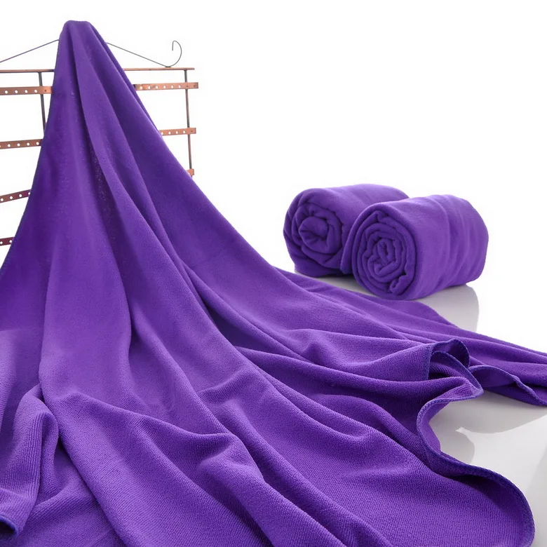 Urijk 70x140 см волокно De Bambou микрофибра Sechage Rapide Douche банное полотенце Douce супер абсорбент большое толстое полотенце домашний текстиль