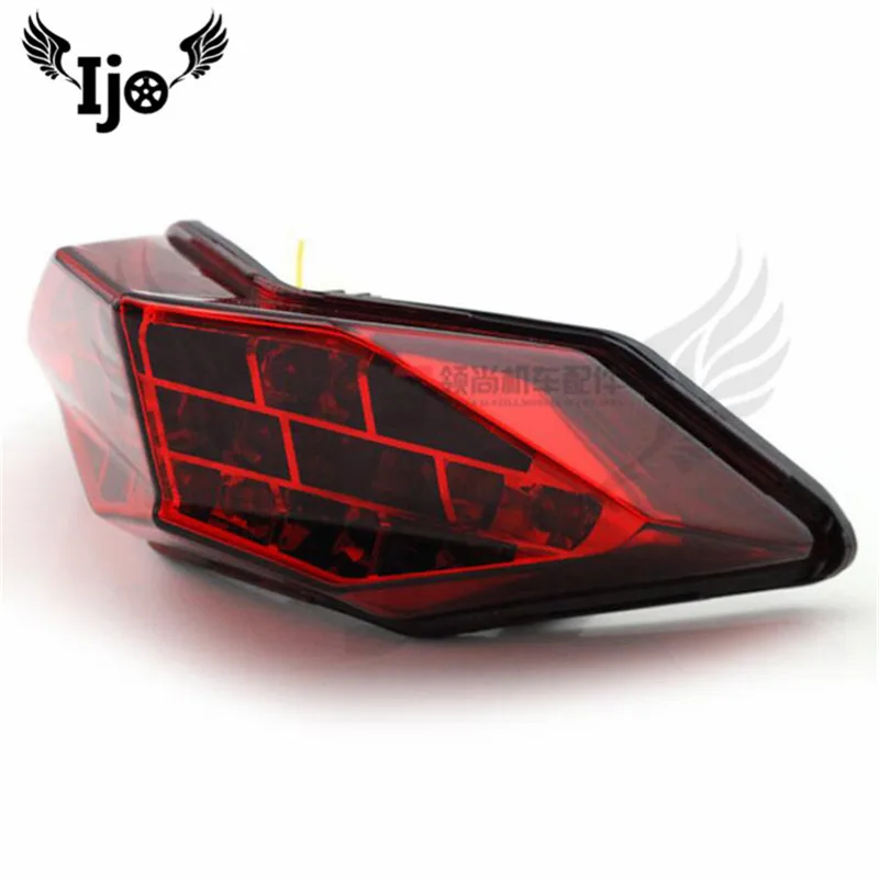 2013 2014 2015 год moto задний проблесковый маячок ниндзя светодиодный motorcyc фонарь для