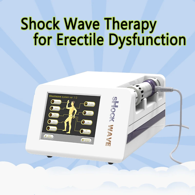 

extracorporeal acoustic radial shock wave therapy for orthopaedics physiotherapy machine /Gainswave for ED treatment