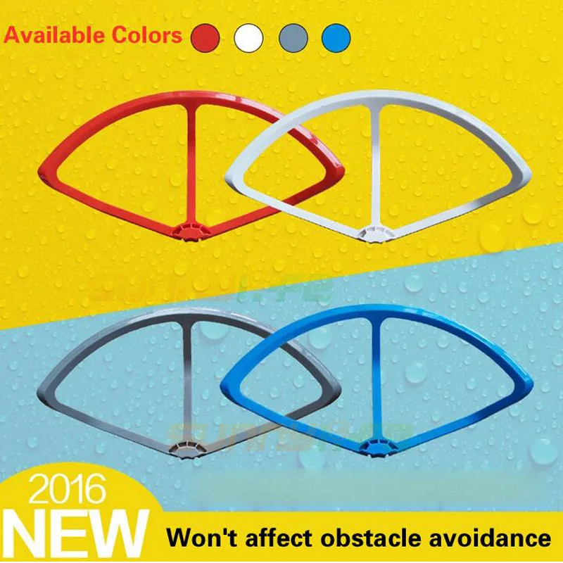 

4Pcs/a lot Prop Protector DJI Phantom 4 / 4 Pro /Pro+Quick Release Protector Propeller Guard/ Protector/ Bumper/ Shielding Ring