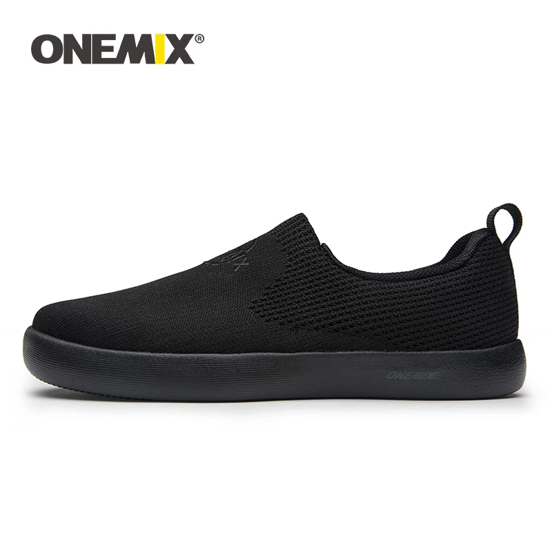 Onemix Для мужчин; Для женщин летние Лоферы тапочки спортивная обувь для пары на открытом воздухе Удобная сетка светильник Спортивная обувь
