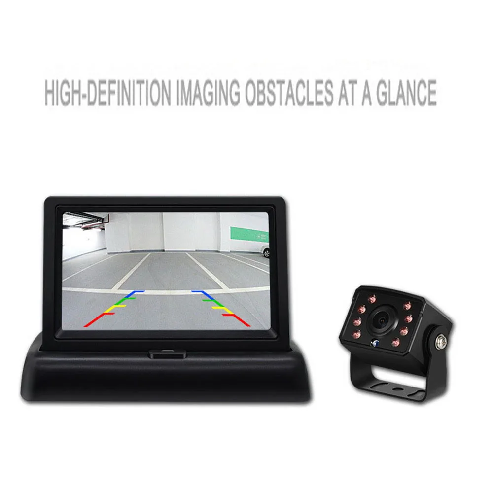 Два волка Бог камера грузовика инфракрасное ночное видение на борту камеры