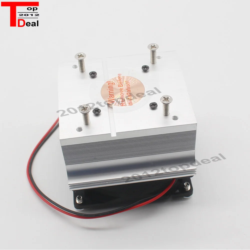 Радиатор для светодиодной лампы высокой мощности 10 шт./лот с охлаждающим