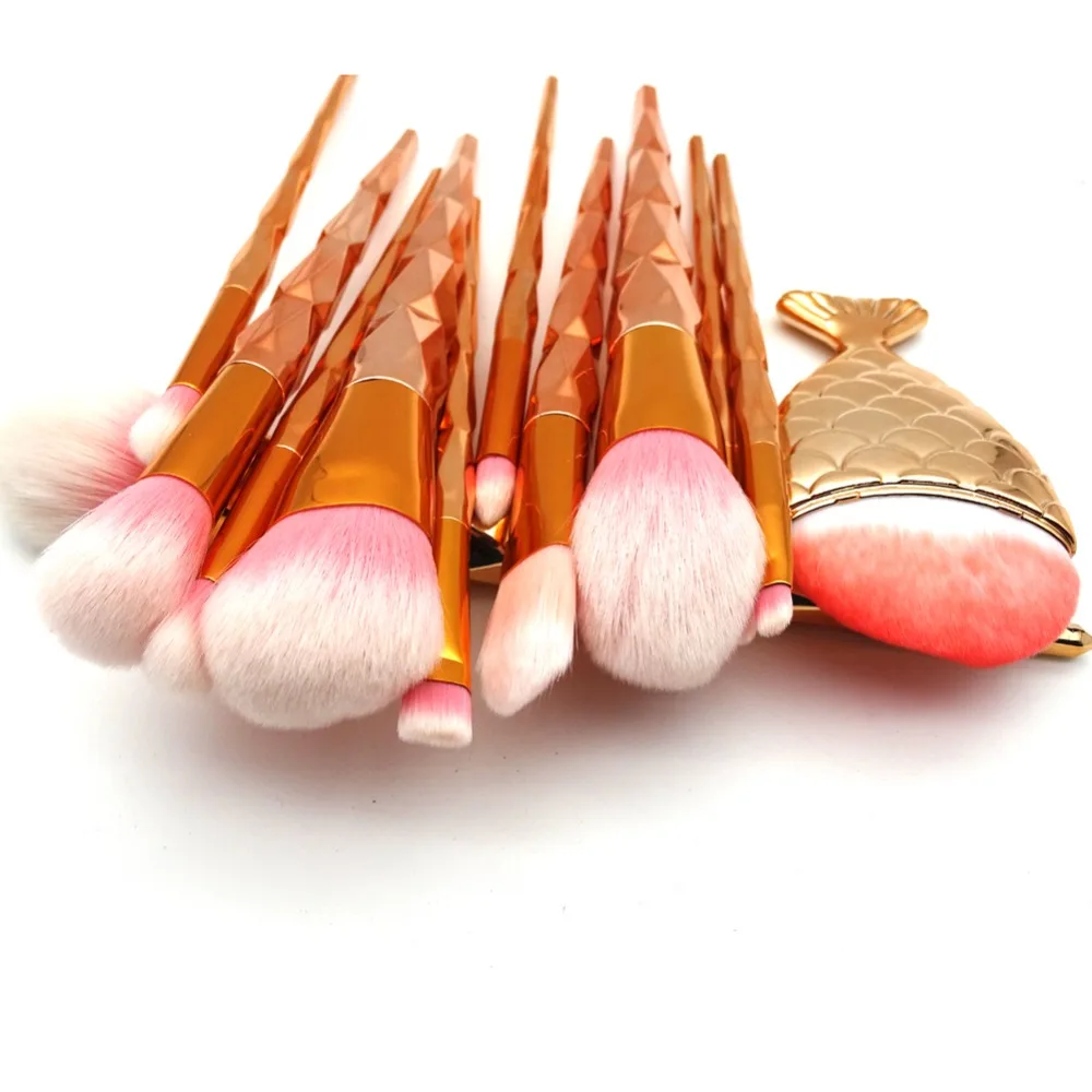 Набор алмазных кистей для макияжа 1 шт. пудры основы теней румян растушевки