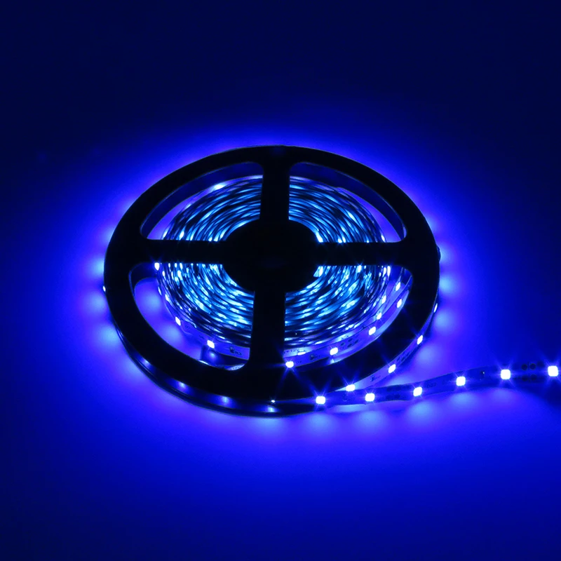 Водонепроницаемый СИД оптовик 3528 RGB светодиодные полосы света 5 м 300smd светодиодные полосы+ 24 клавиши контроллер+ адаптер или белого и синего цвета redfree корабль