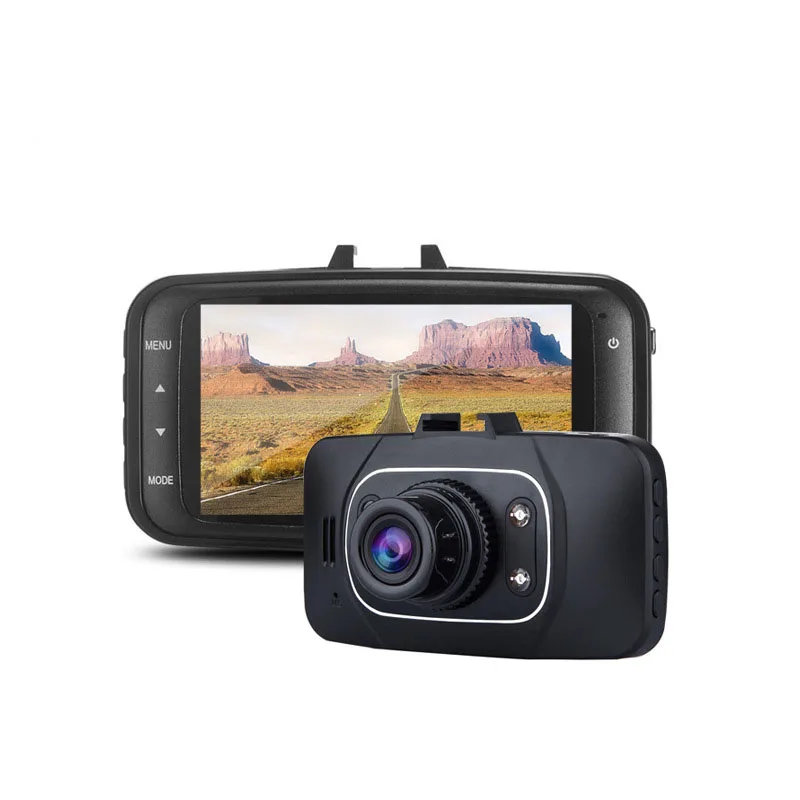 Регистраторы 150 градусов широкоугольный 2.7 &quotЭкран полный HD1080P 30 кадров в секунду