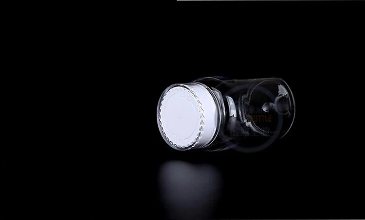 100 шт 225 мл Новая прозрачная бутылка для животных 225CC капсулы бутылки пластиковые