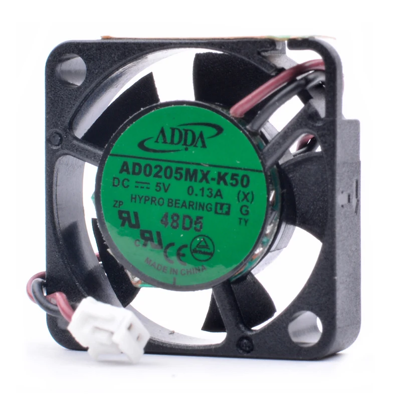 Новый оригинальный AD0205MX-K50 2 5 см 2506 25x25x6 мм DC5V 0 13a маленький ультратонкий 6