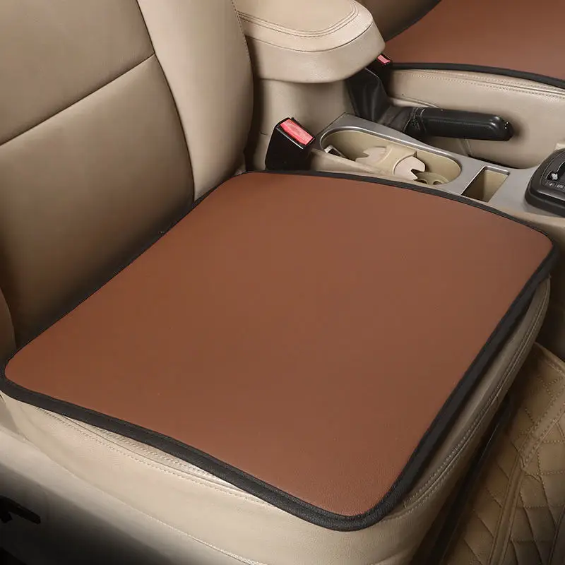 Free anti-skid small square pad car seat cover For BMW Audi Toyota Honda Ford Edge Mondeo Ecosp office chairs home and so on | Автомобили