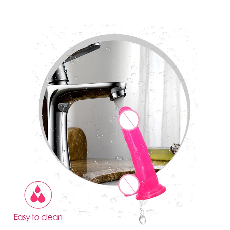 Фаллоимитатор с сильной присоской для женщин женский мастурбатор ремешок на