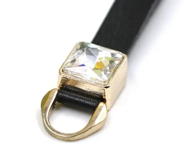 Металлический Набор для ремонта молнии из натуральной кожи Натяжной слайдер на