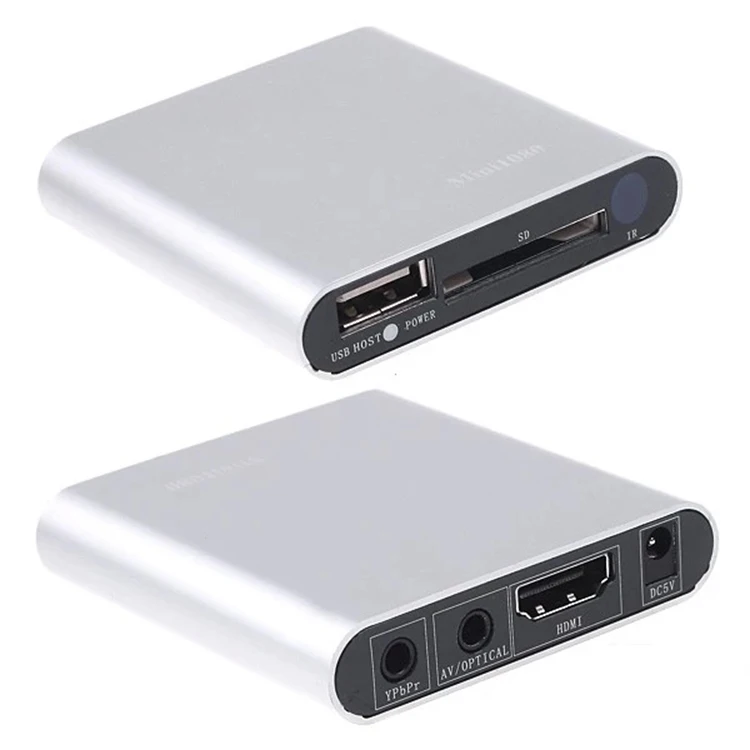 Новый мини медиаплеер Mini 1080P HDMI SD/USB HD MKV/RM/RMVB|player mkv|hd media player mkvmedia mkv |