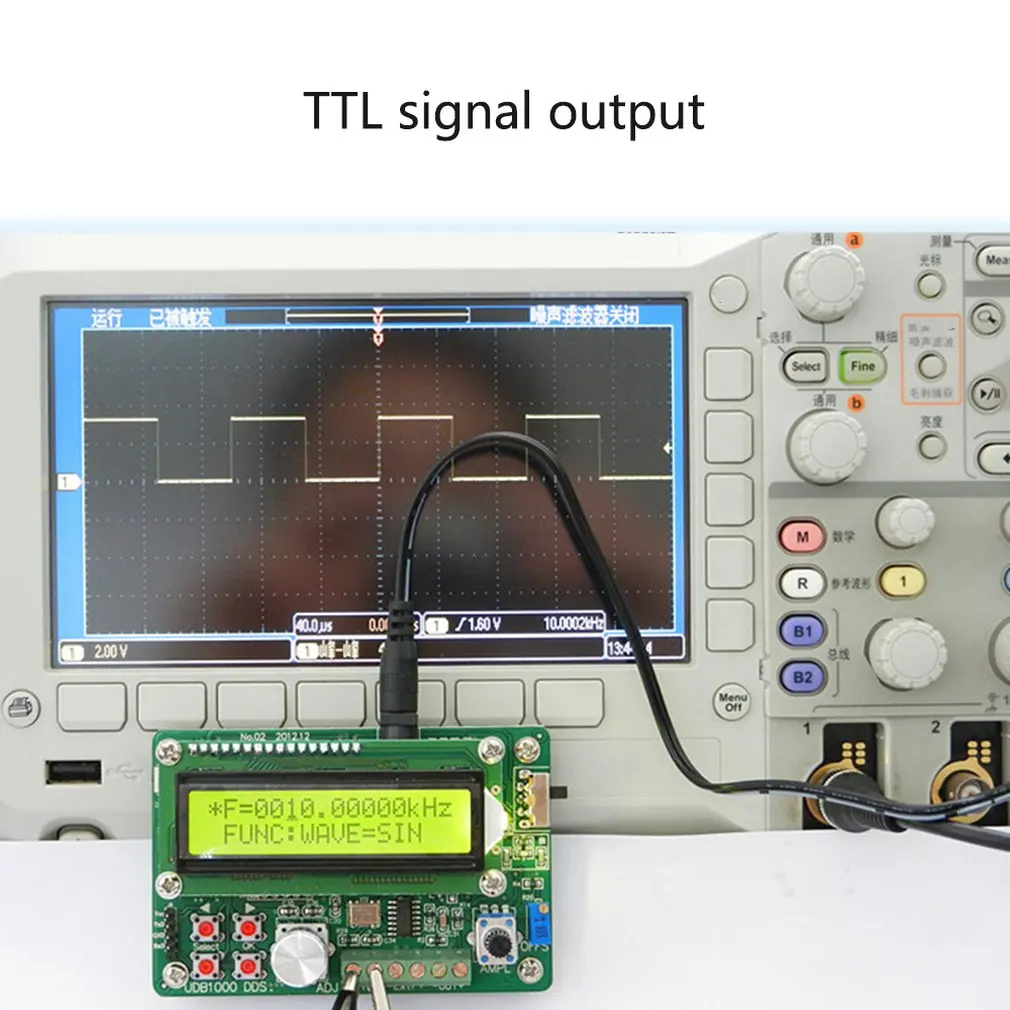 UDB1000 Series 1005S DDS Signal Source Generator with 60MHz Frequency Meter Sweep Module (with sweep and communication) | Инструменты
